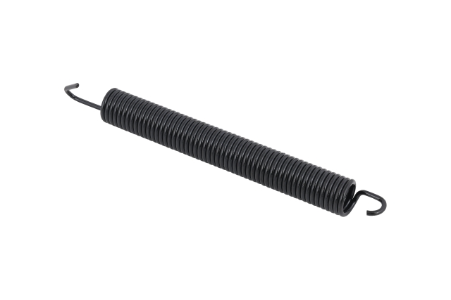 Spring belt tensioner black e-coat
