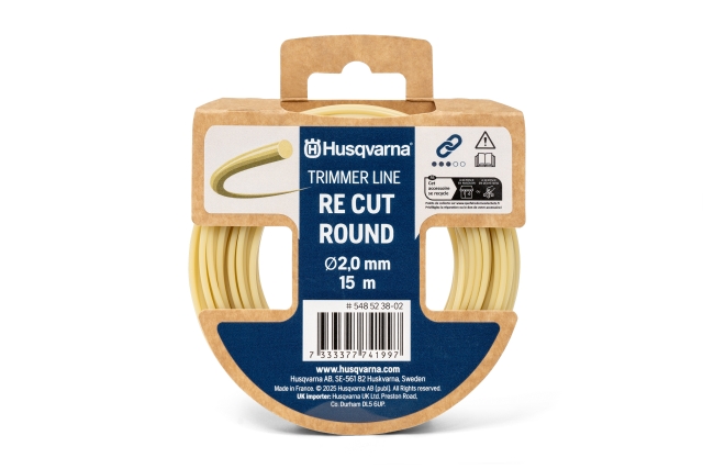 Husqvarna trimmerlina re cut