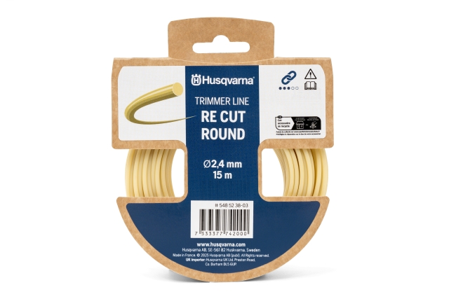 Husqvarna trimmerlina re cut