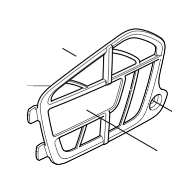 Luftintag air intake filter