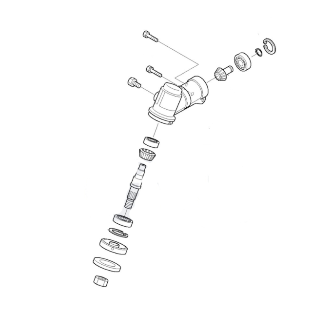 Gearcase Assy