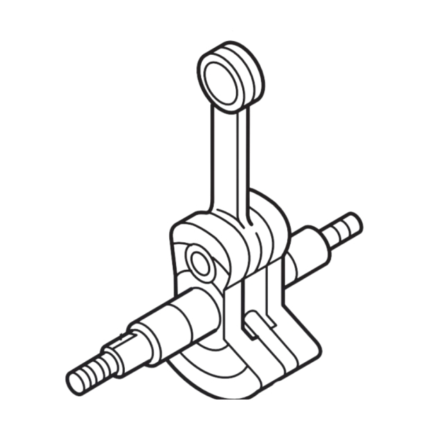 Crankshaft/Conn,Rod Assy