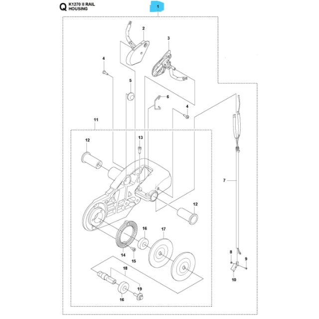 Bearing Housing Assy