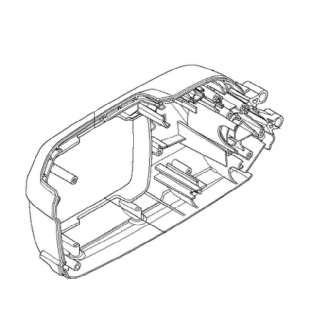 Batterihushalva, Vänster