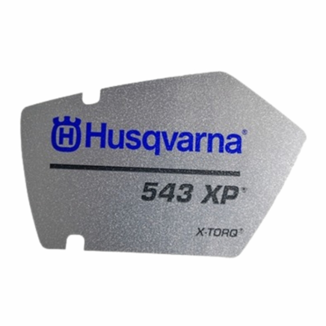 Dekal Startapparat Husqvarna 543XP