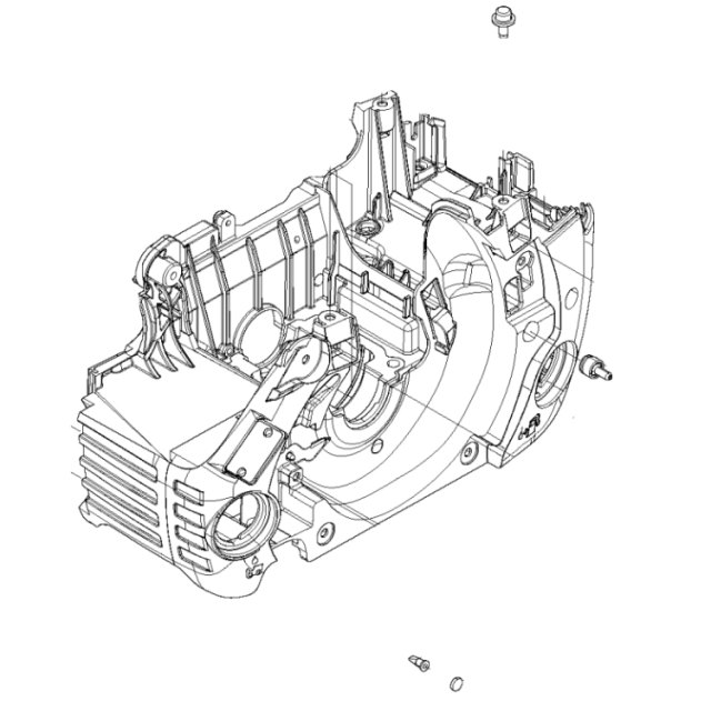Crankcase Assy