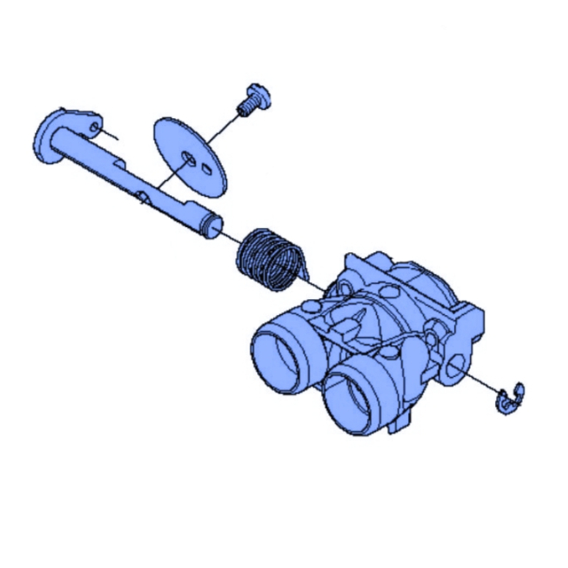 Gasspjällhus Kpl 5782278-01