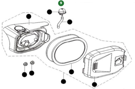 FUEL TANK 50 STATE.2.7L SK2082