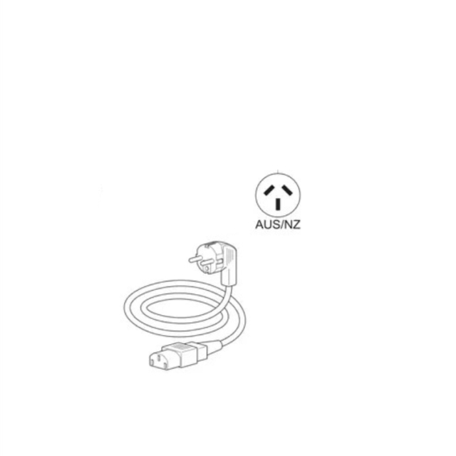 Nätkabel Qc330 Aus/Nz