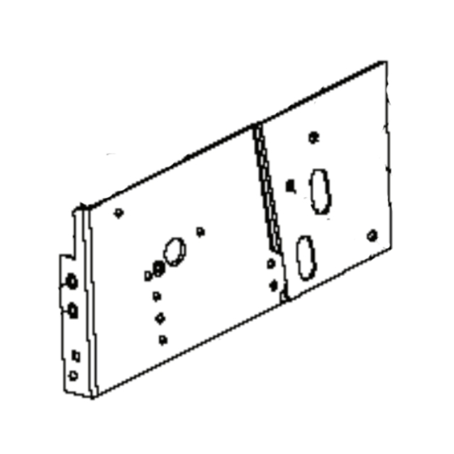 Chassiplåt