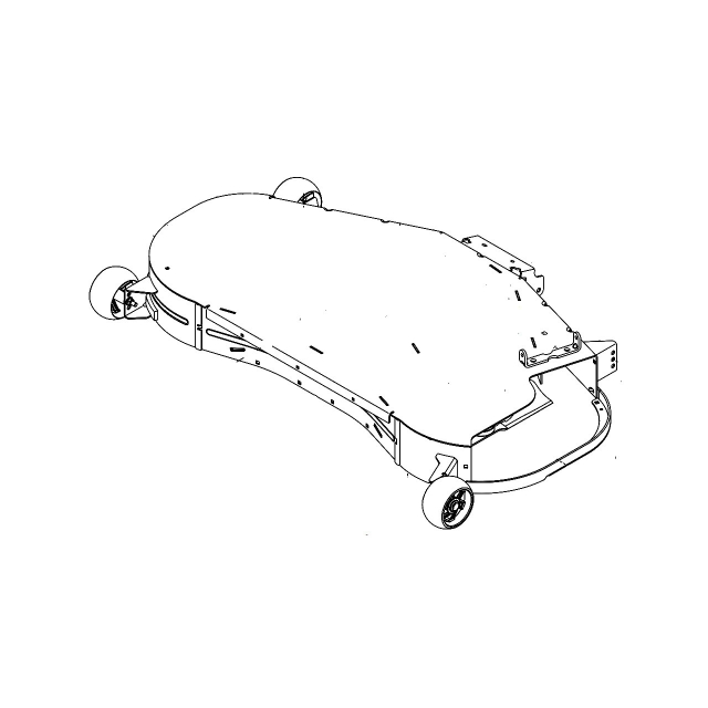 SERVICE KIT 48 CLEARCUT TRACTO