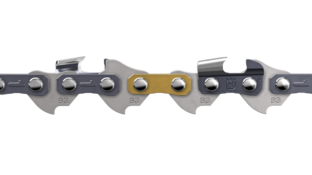 SAW CHAIN S93G SEMI CHISEL 3/8