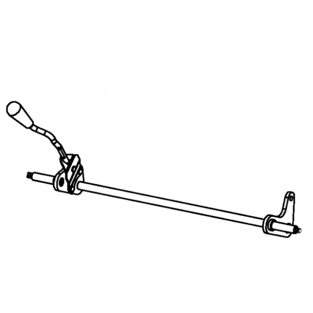 Axle Rear