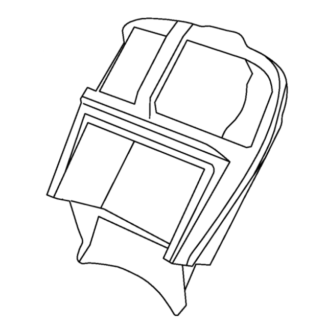 Box Grass Catcher