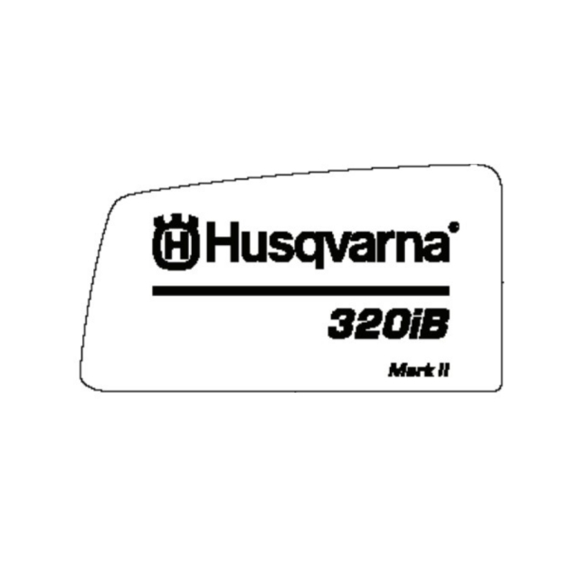 Decal Product Left 320Ib Mii