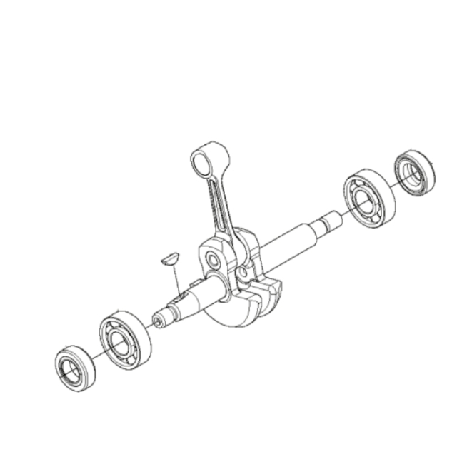 Kit Vevaxel Med Lager