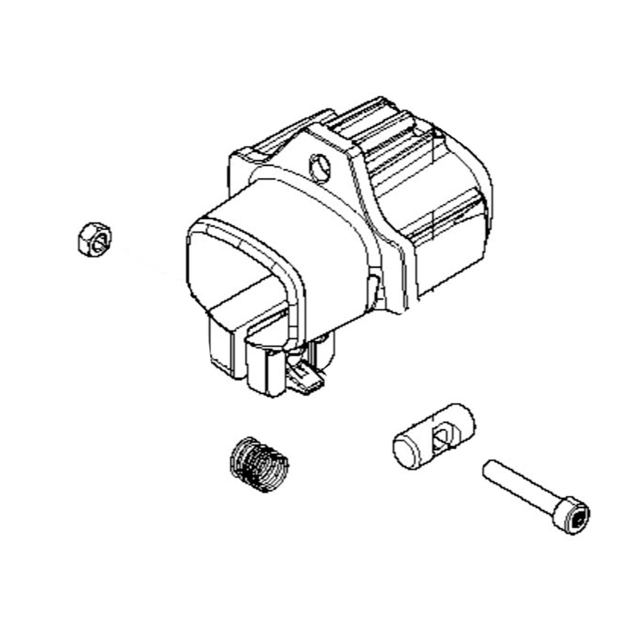 Koppling Teleskoprör