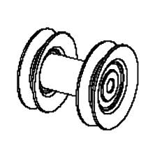 Pulley Weldment 3L Friction, 4