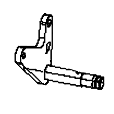 Arm Track Adjuster Weldment Lh