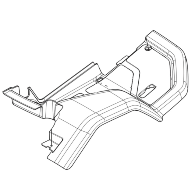 Cover Foot Plate, Höger