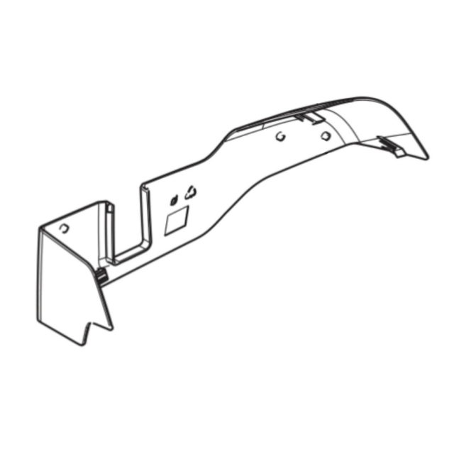 COVER FUEL TANK, STYLING