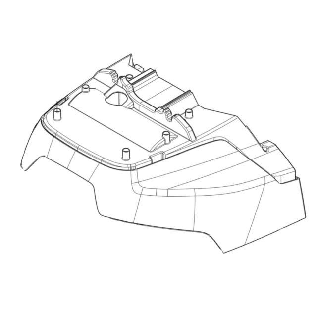 ENGINE HOOD MAIN COVER VALID F