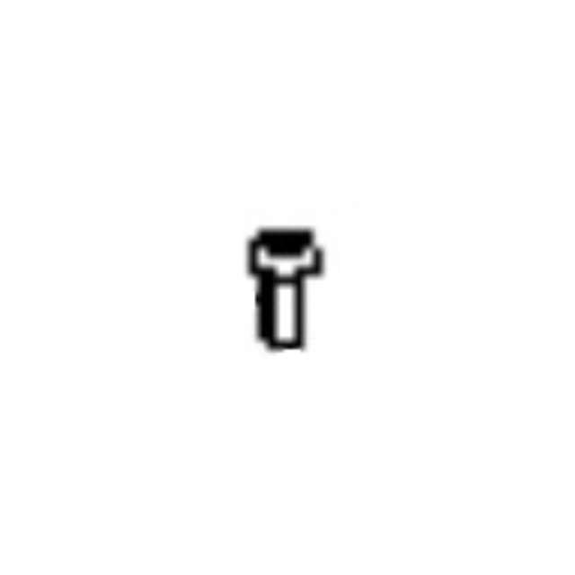 SCREW BUTTON HEAD TORX 3/8-16