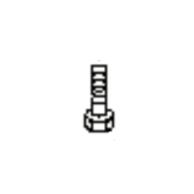 Skruv Torx , 1/4-20-1,