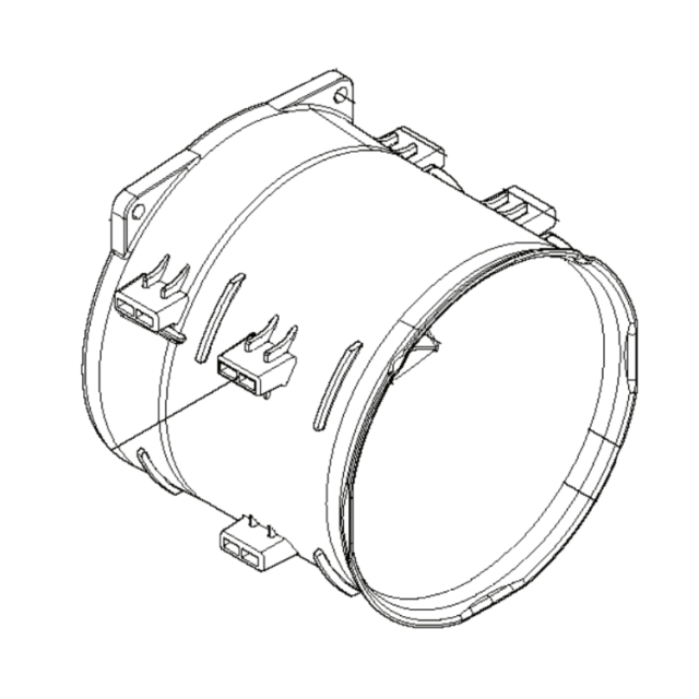 Stator Fan E8 Gen 2 Pa - Gf