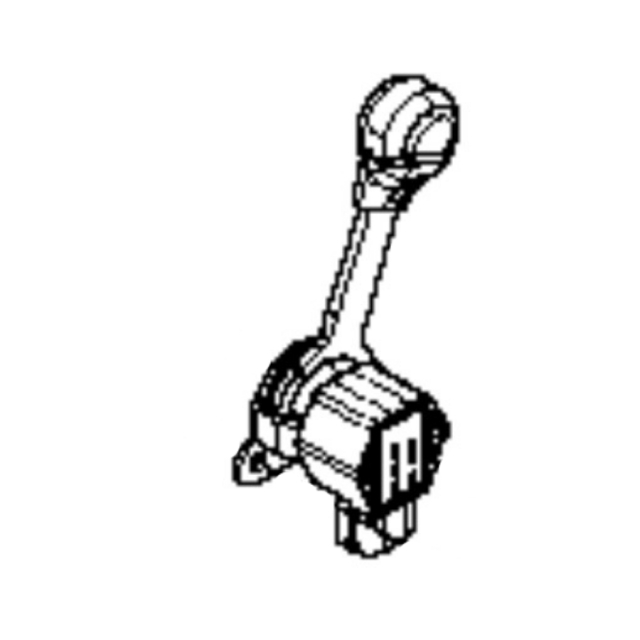Gasreglage Potentiometer