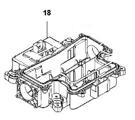 CHASSIS LOWER REAR INCLUDING T
