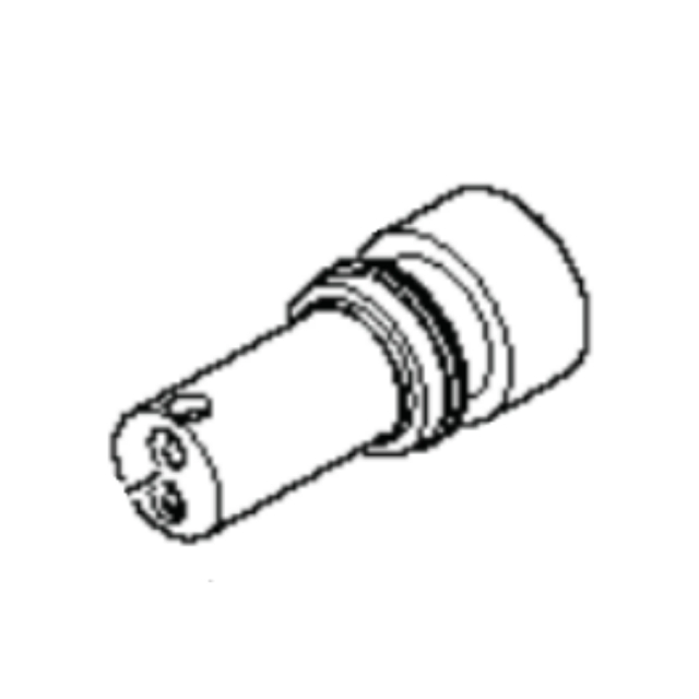Lamp alarm gul 230V