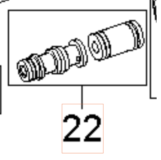 Injector 1,64Mm Sp