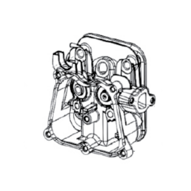 Cylinder Head Rvm120 Cylinder
