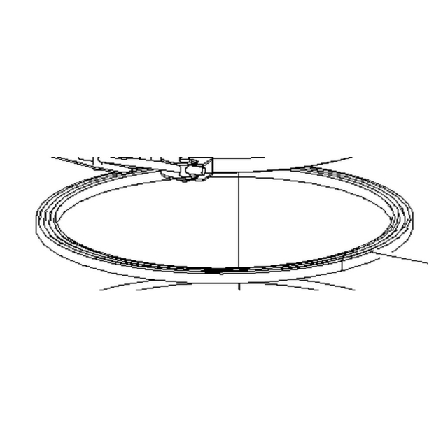Strip rubber 15X8 L=100CM
