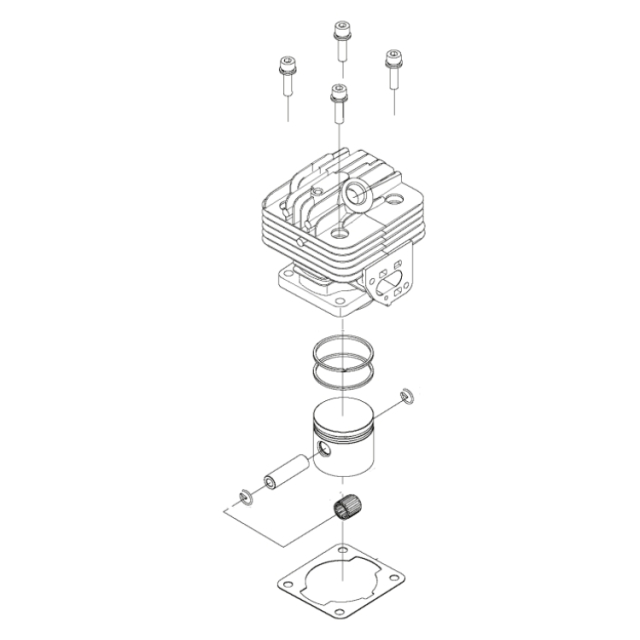 Cylinder Assy 33R/31R