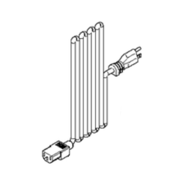 Power cord 1 phase us 15A