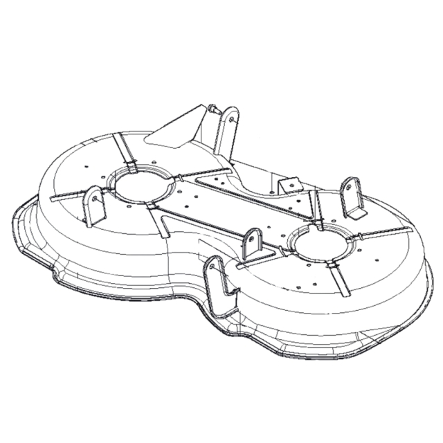 Cutting Deck Weld Assy