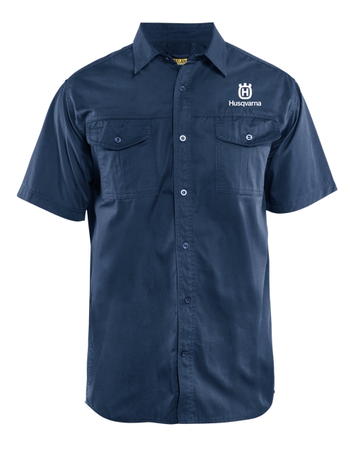 SHIRT M TWILL SHIRT NAVY BLUE