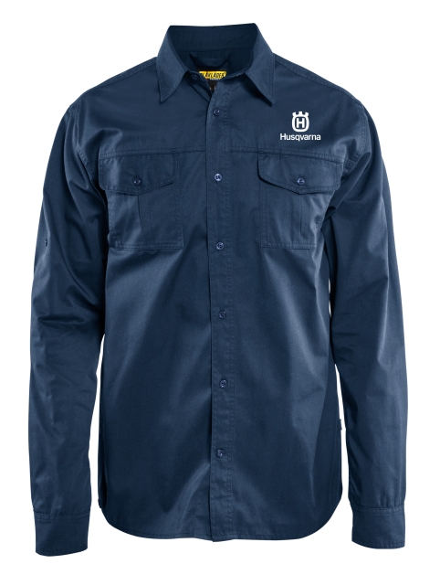 SHIRT XXXXL TWILL SHIRT NAVY B