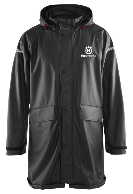 RAIN JACKET L RAIN JACKET BLAC
