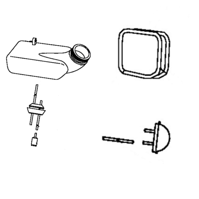 Service Kit Mpp Blower/Vacuum