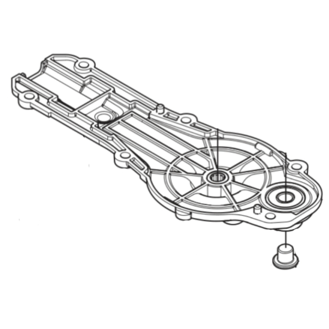 Gear Housing Assy Lower
