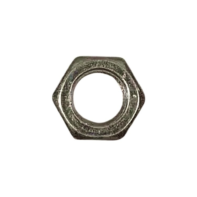 Nut Nut,3/8-16,Hex,Jam,Z 3/8-1