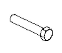 BOLT HEX BOLT HCS 1/2-13 X 2-3