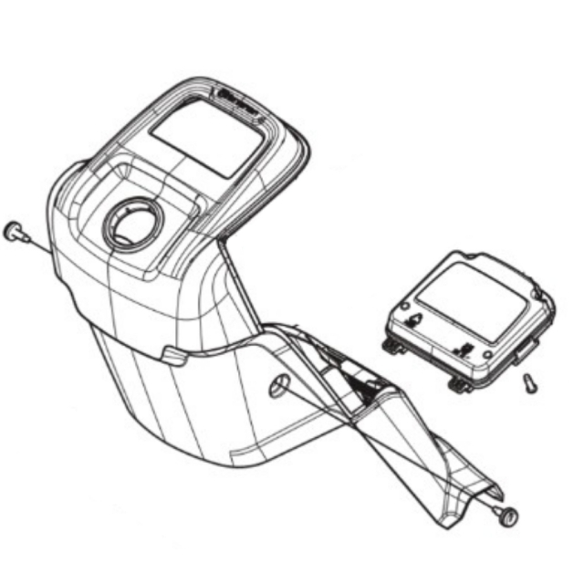 Styrningskåpa Bakre Del