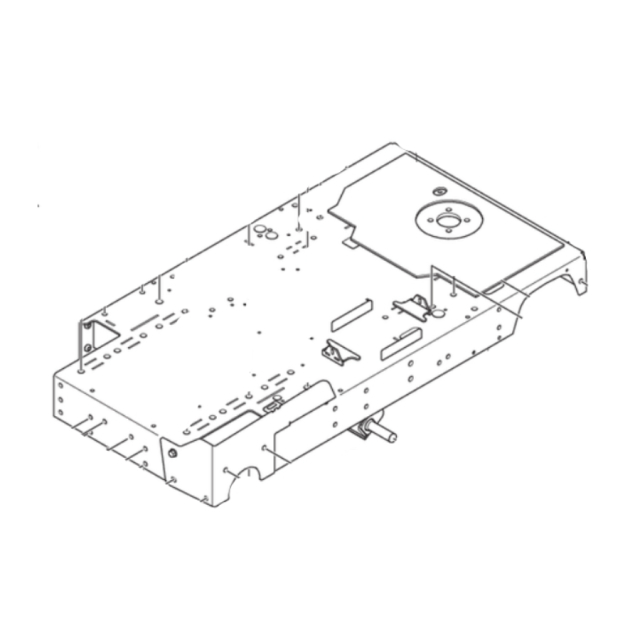 Baseplate medium weld assy