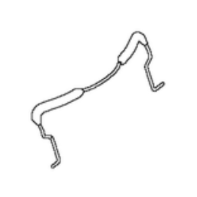 Bail curved, emower g1, opc black ms 428
