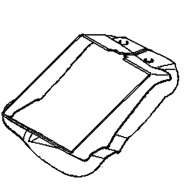 Gummitätning 108 Cm Klippdäck