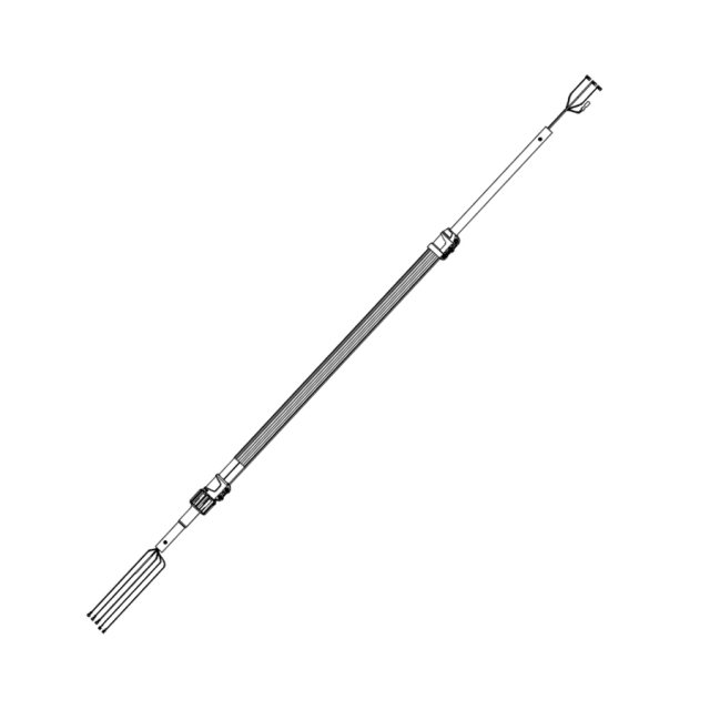 Tube Assy Telescopic Pole Ht